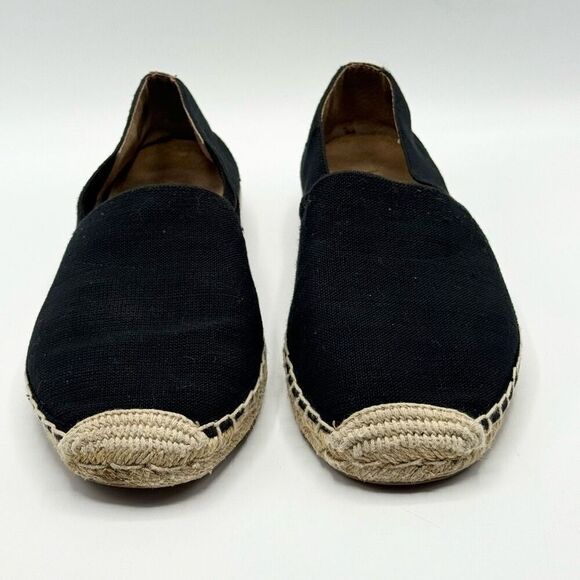 Vionic Valeri Black Espadrille Canvas Slip-On Shoes - Women’s US 9 / EU 41 - Picture 2 of 12